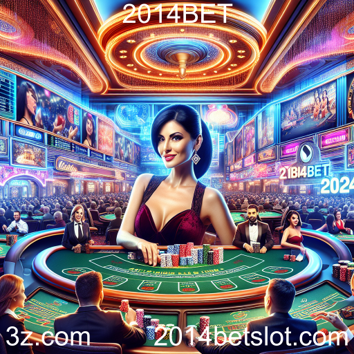 Cassino ao Vivo na 2014BET: Jogue com Dealers Reais!